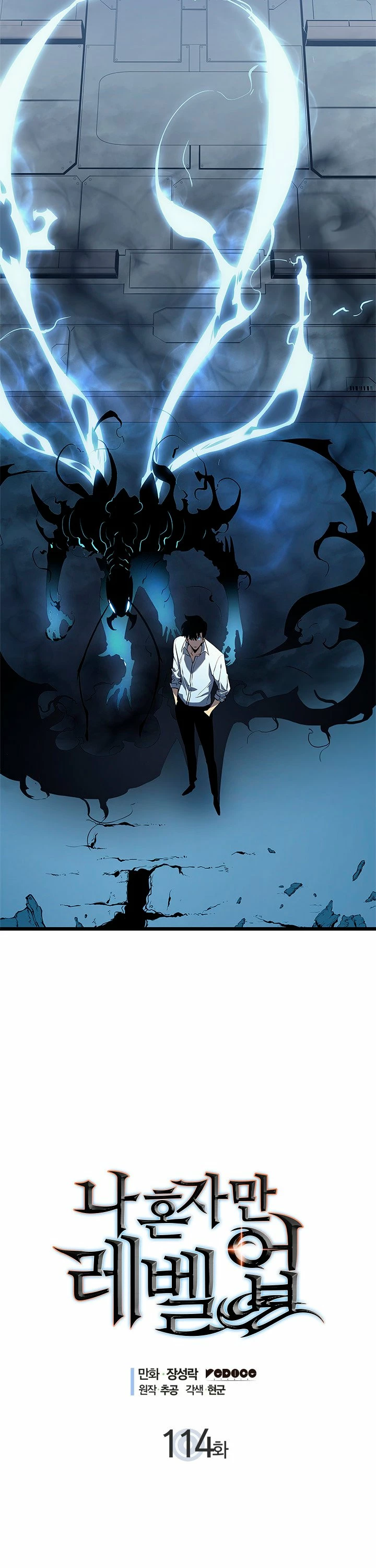 Solo Subiendo de level > Capitulo 114 > Page 11